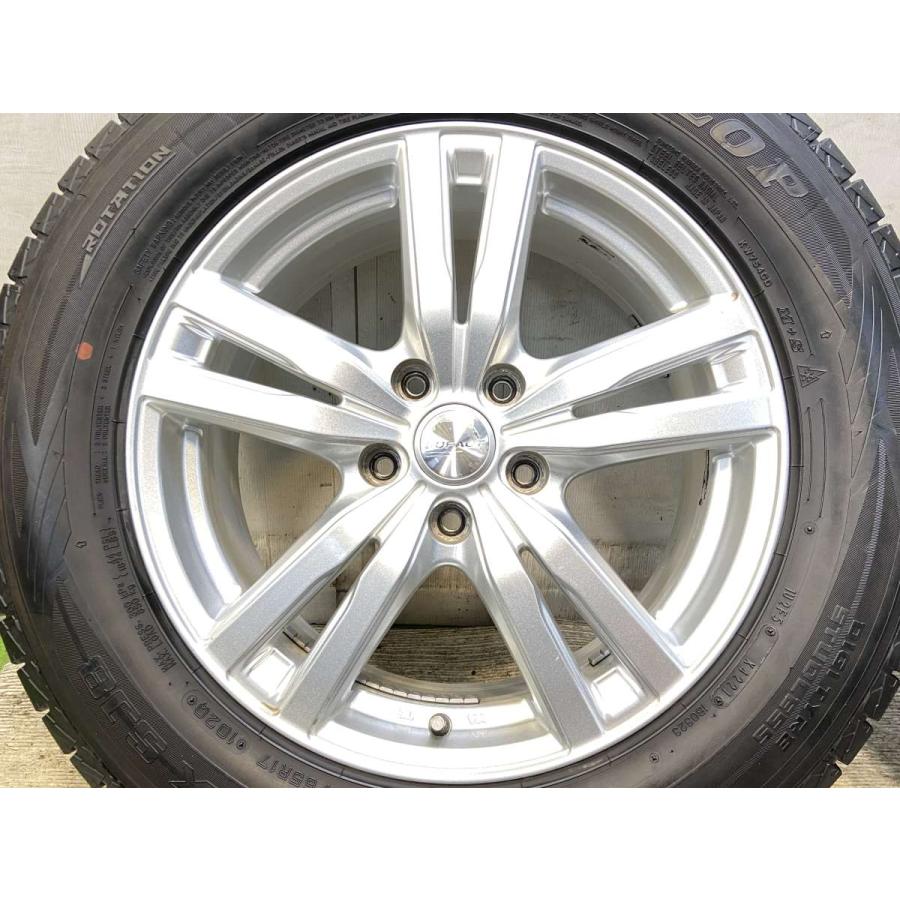 DUNLOP（ダンロップ） 中古タイヤ スタッドレスタイヤ ホイールセット