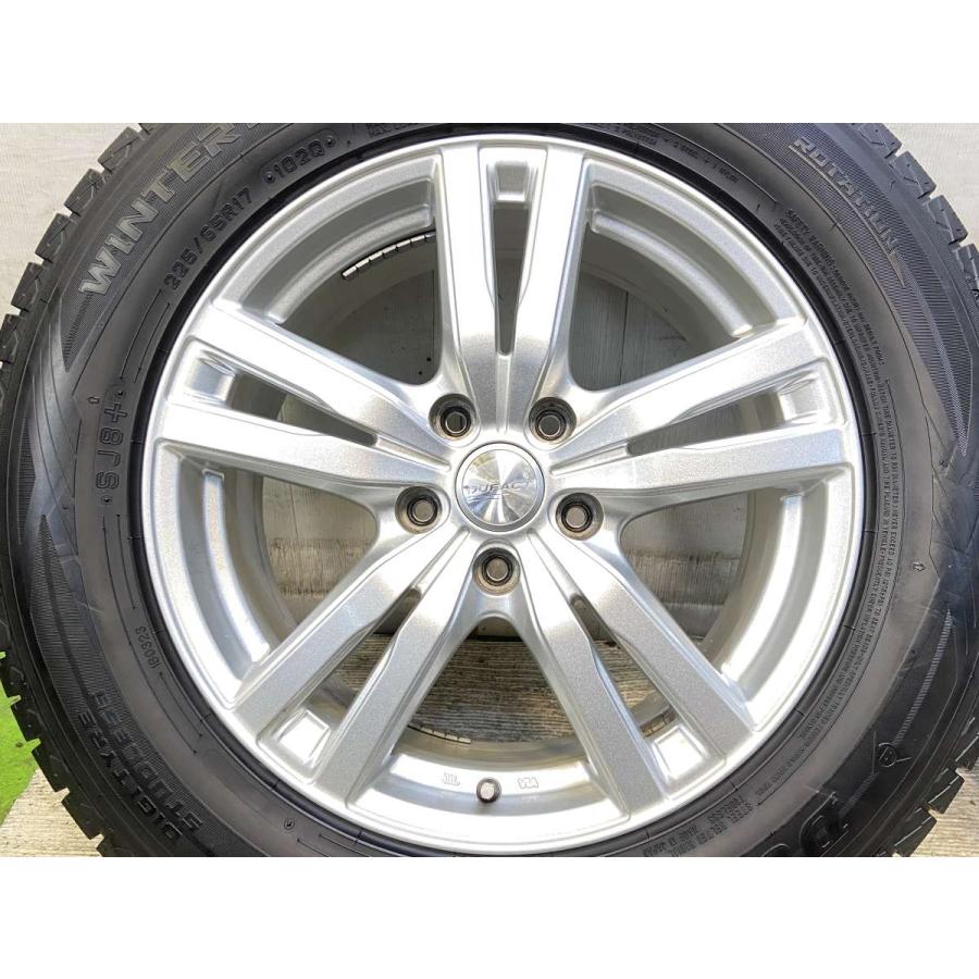 DUNLOP（ダンロップ） 中古タイヤ スタッドレスタイヤ ホイールセット
