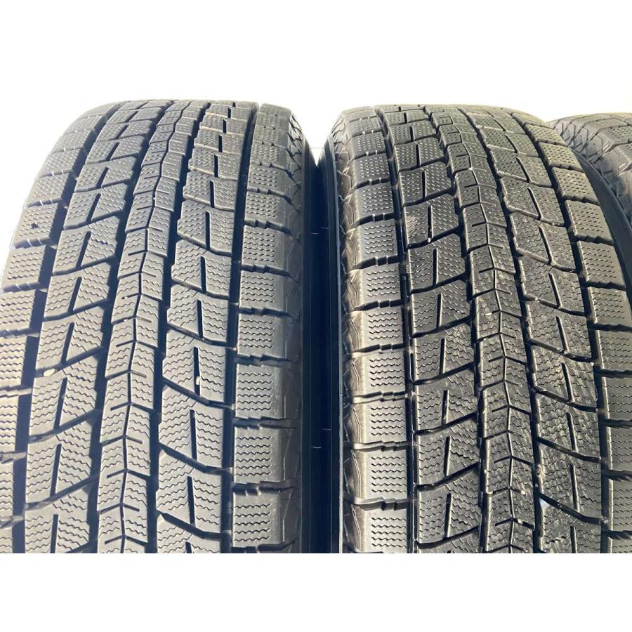 DUNLOP（ダンロップ） 中古タイヤ スタッドレスタイヤ ホイールセット