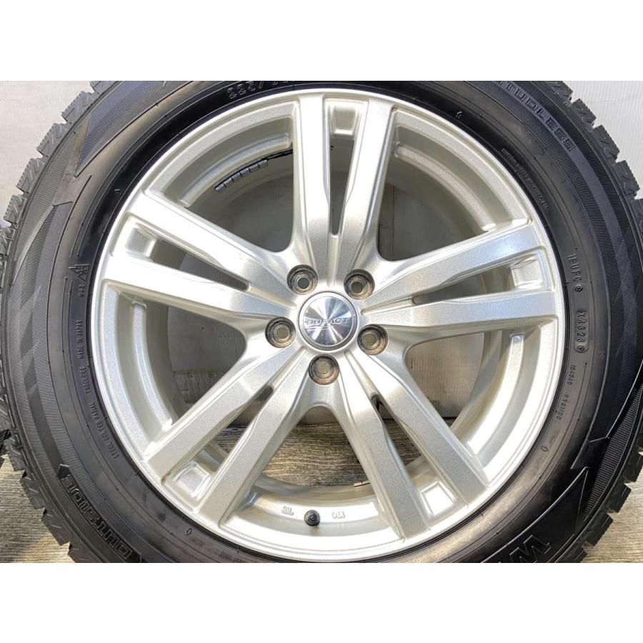 DUNLOP（ダンロップ） 中古タイヤ スタッドレスタイヤ ホイールセット 