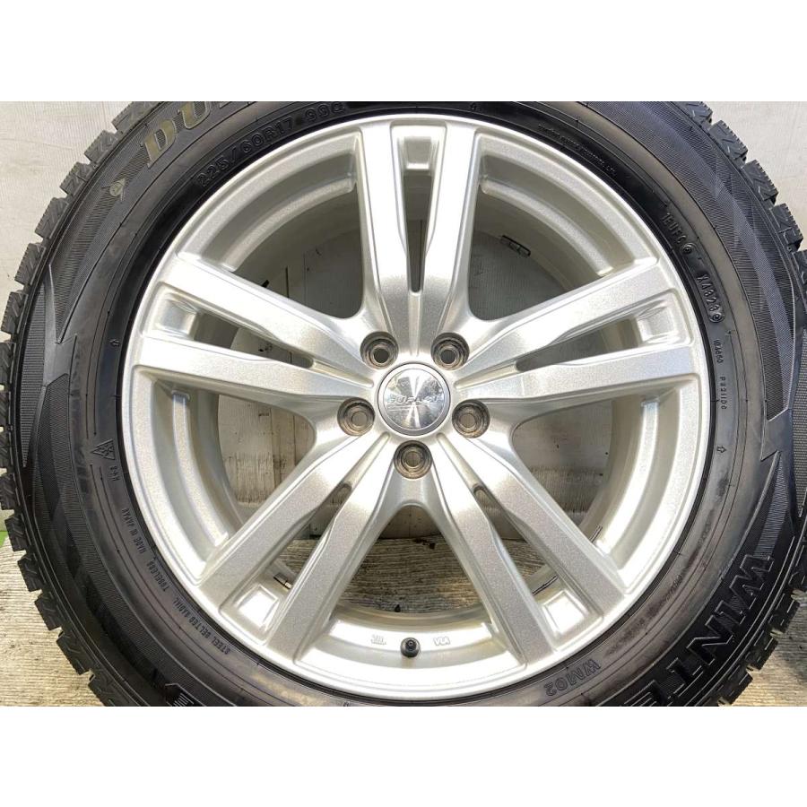 DUNLOP（ダンロップ） 中古タイヤ スタッドレスタイヤ ホイールセット