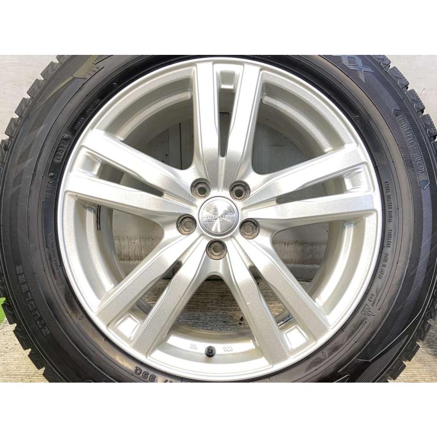 Dunlop DigyTire Studles スタッドレスタイヤホイールセット4個225
