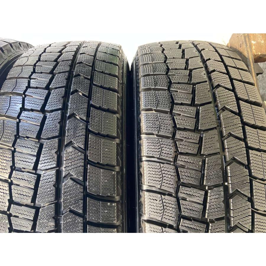 中古スタッドレス225/60R17ダンロップ4本セット　新品同様24年製 DUNLOP（ダンロップ） 中古タイヤ スタッドレスタイヤ ホイールセット