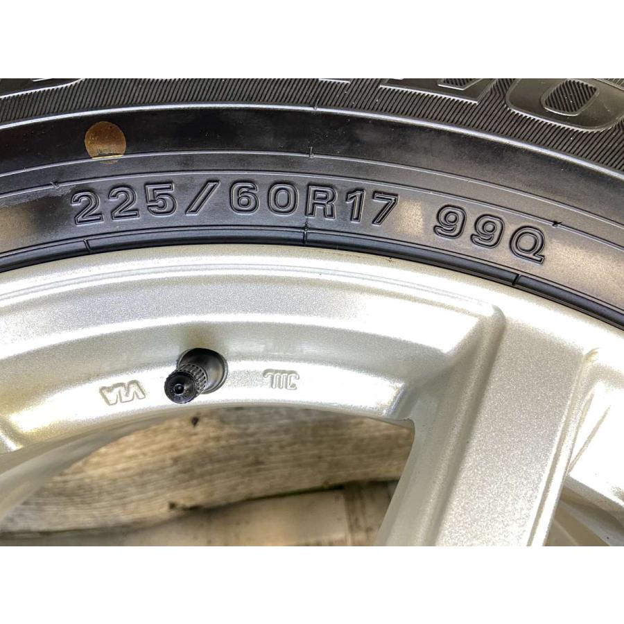 DUNLOP（ダンロップ） 中古タイヤ スタッドレスタイヤ ホイールセット 