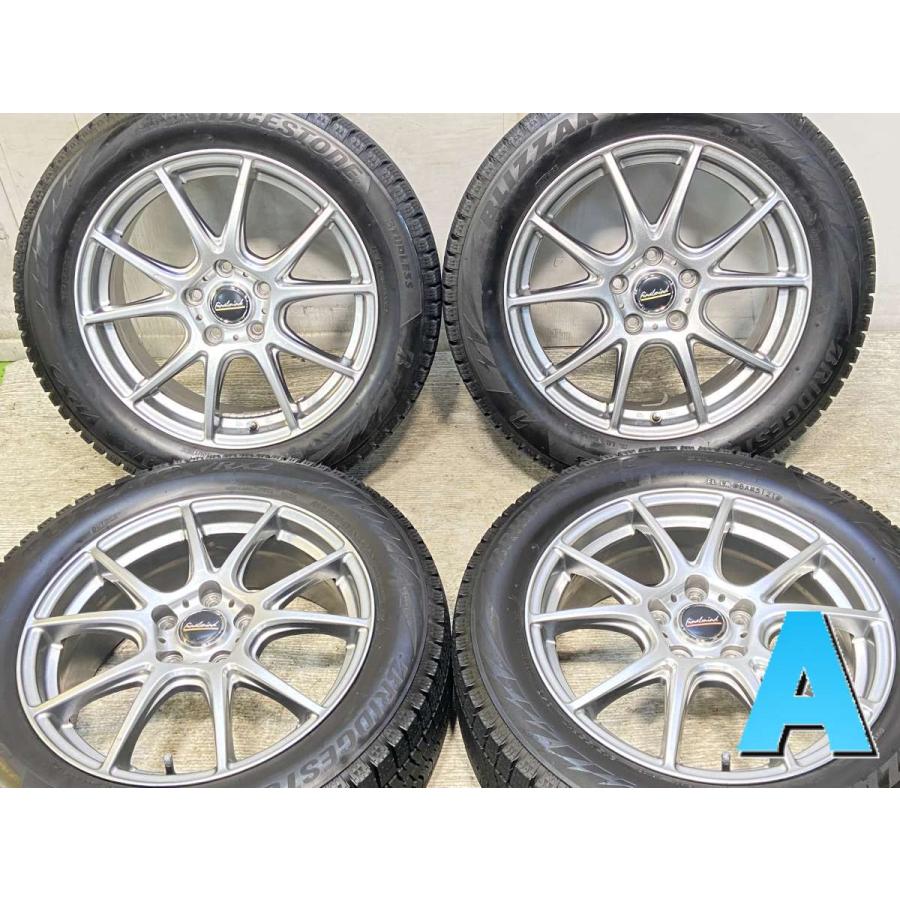 中古アルミホイールセット（ナット有）　スタッドレスタイヤ　ブリジストンブリザック BRIDGESTONE（ブリヂストン） 中古タイヤ スタッドレスタイヤ ホイール