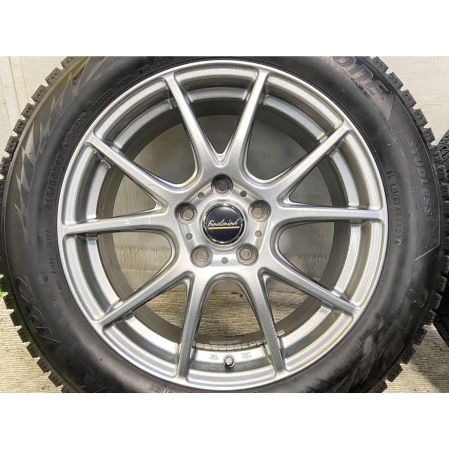 中古アルミホイールセット（ナット有）　スタッドレスタイヤ　ブリジストンブリザック BRIDGESTONE（ブリヂストン） 中古タイヤ スタッドレスタイヤ ホイール