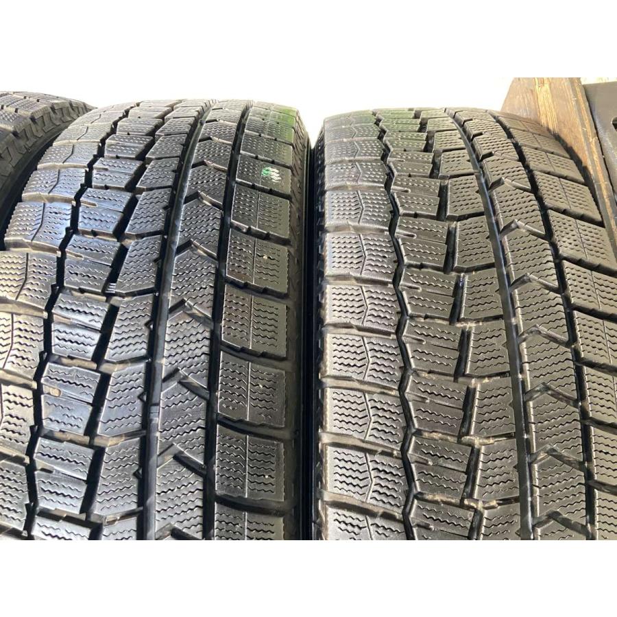 DUNLOP（ダンロップ） 中古タイヤ スタッドレスタイヤ 4本セット 215