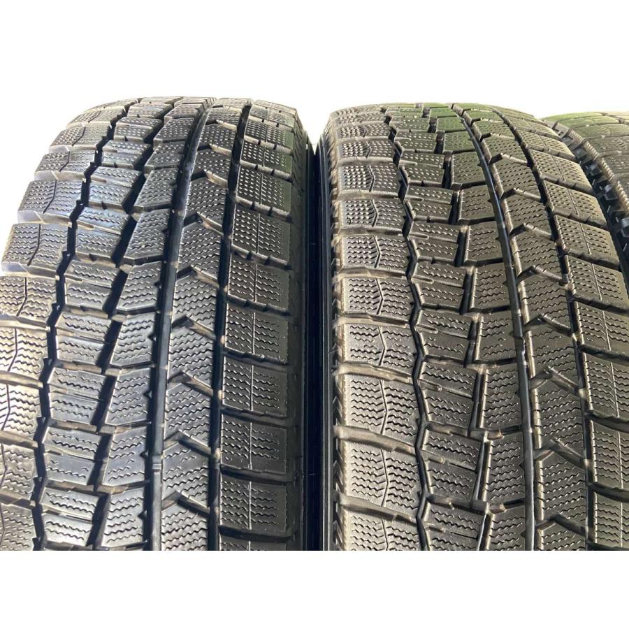 DUNLOP（ダンロップ） 中古タイヤ スタッドレスタイヤ 4本セット 215 