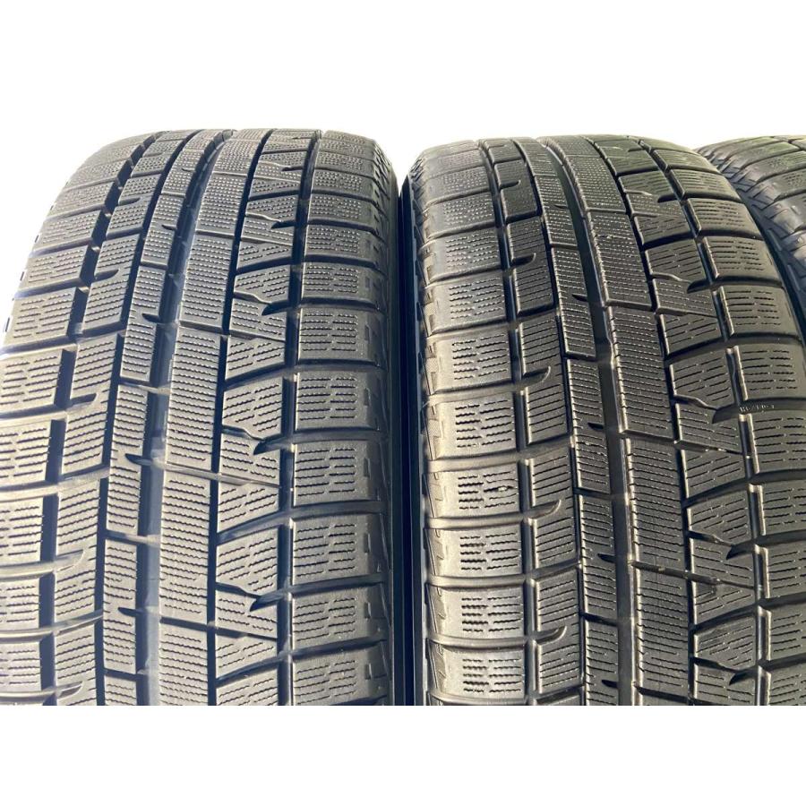 【送料無料】激溝！ヨコハマ　アイスガードiG50+ 225/55R17 中古2本 ヨコハマタイヤ（YOKOHAMA TIRE） 中古タイヤ スタッドレスタイヤ 4本