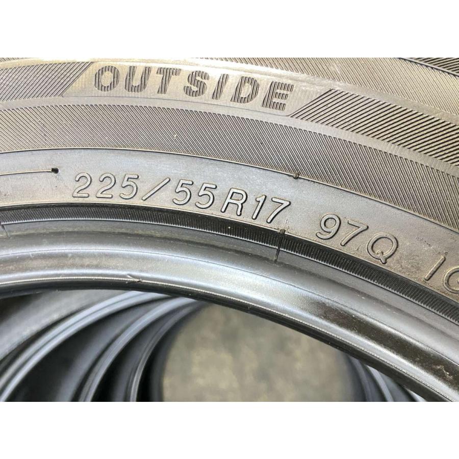 ヨコハマタイヤ（YOKOHAMA TIRE） 中古タイヤ スタッドレスタイヤ 4本