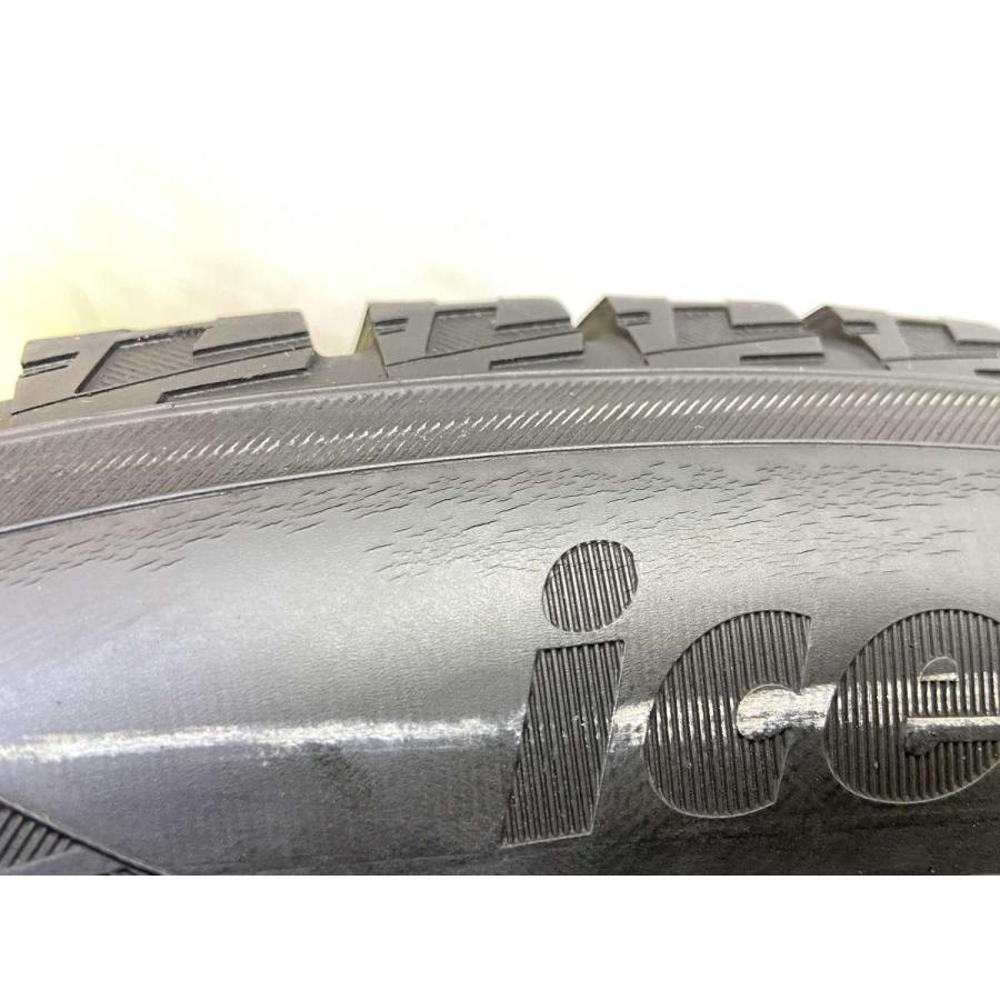【送料無料】激溝！ヨコハマ　アイスガードiG50+ 225/55R17 中古2本 ヨコハマタイヤ（YOKOHAMA TIRE） 中古タイヤ スタッドレスタイヤ 4本