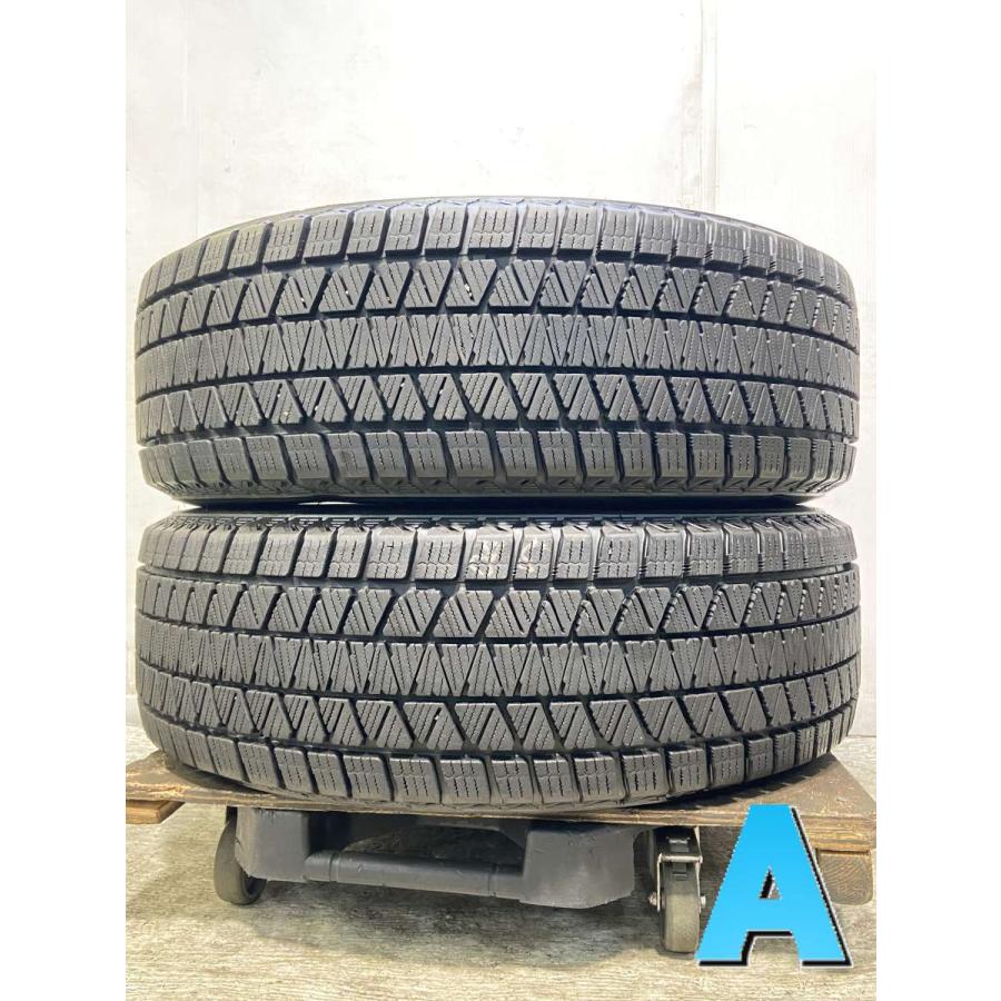 ブリヂストンブリザックDMV-3　225/65R17 2020年製　2本　中古② BRIDGESTONE（ブリヂストン） 中古タイヤ スタッドレスタイヤ 2本