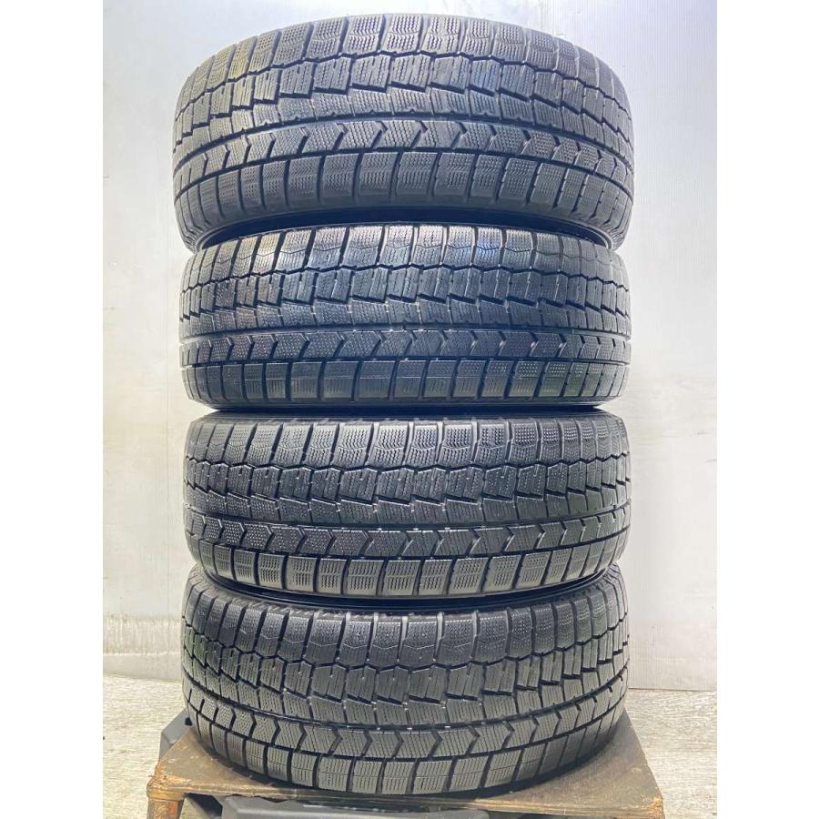 DUNLOP（ダンロップ） 中古タイヤ スタッドレスタイヤ ホイールセット