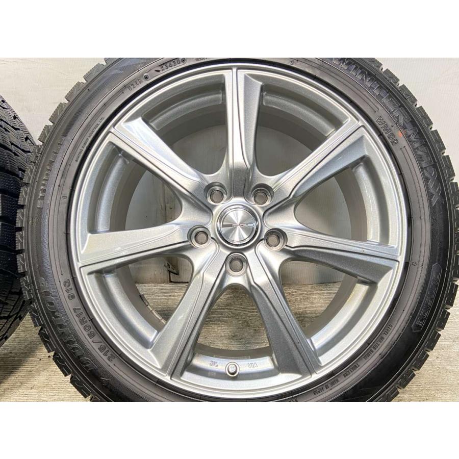 DUNLOP（ダンロップ） 中古タイヤ スタッドレスタイヤ ホイールセット