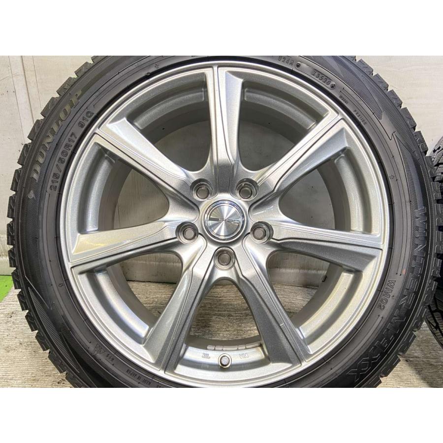DUNLOP（ダンロップ） 中古タイヤ スタッドレスタイヤ ホイールセット