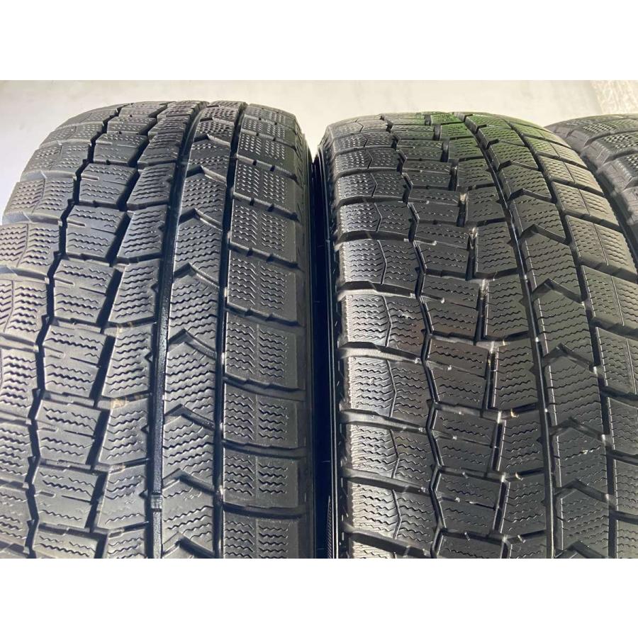 DUNLOP（ダンロップ） 中古タイヤ スタッドレスタイヤ ホイールセット