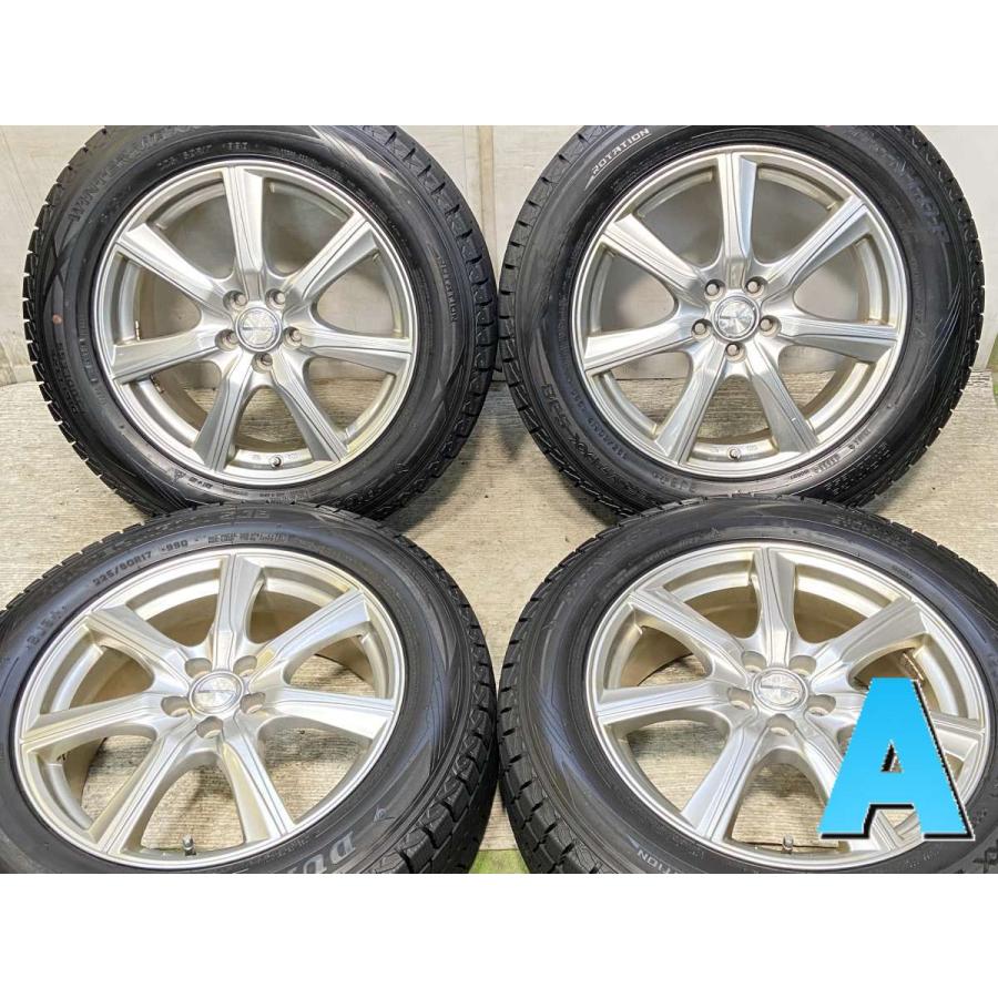 DUNLOP（ダンロップ） 中古タイヤ スタッドレスタイヤ ホイールセット 