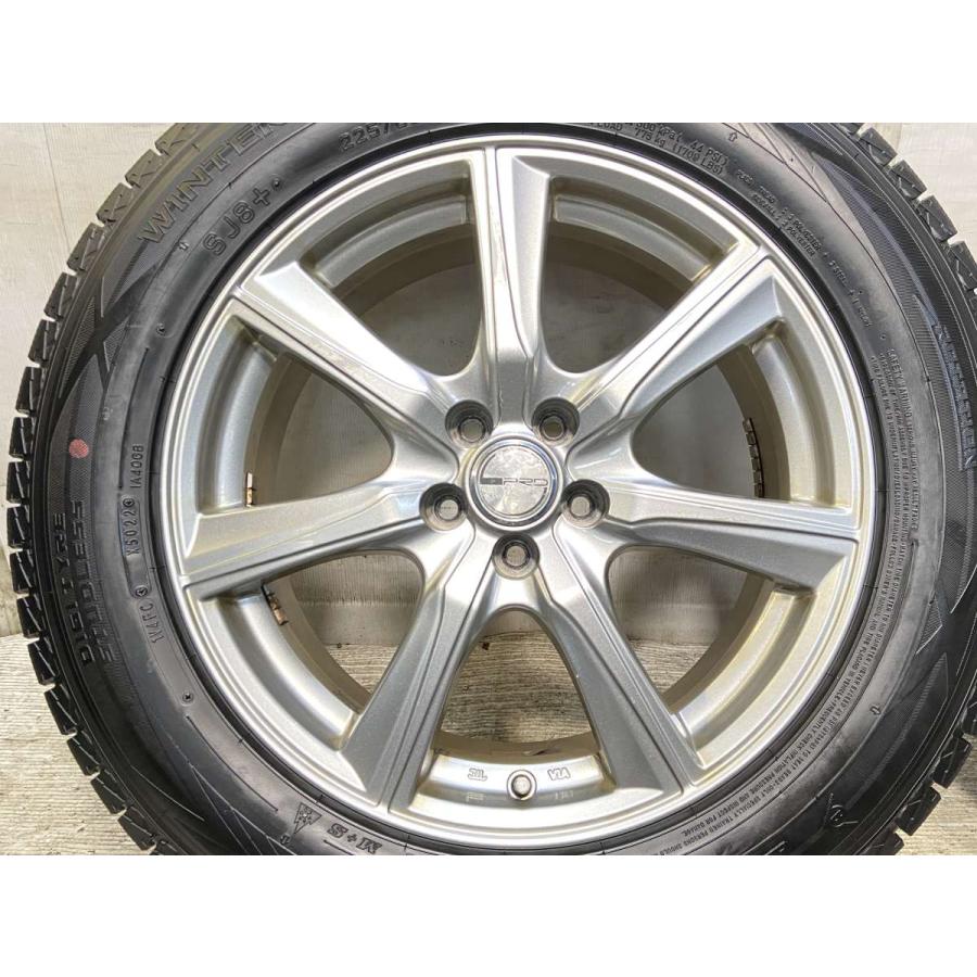 DUNLOP（ダンロップ） 中古タイヤ スタッドレスタイヤ ホイールセット 