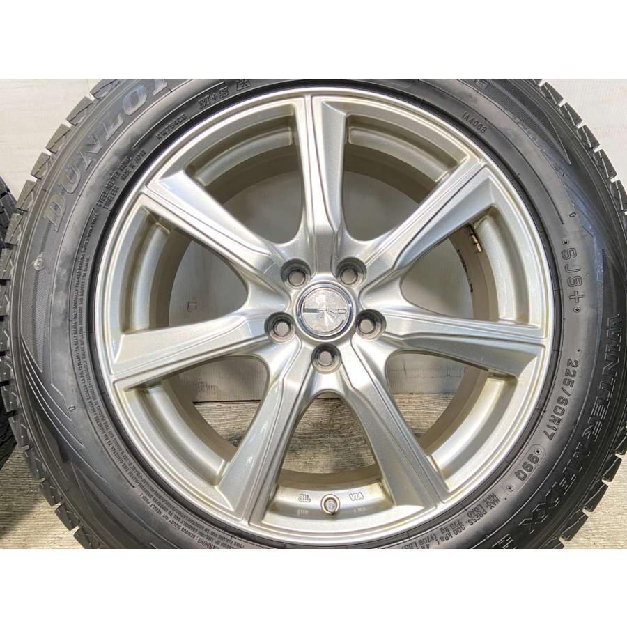 DUNLOP（ダンロップ） 中古タイヤ スタッドレスタイヤ ホイールセット 