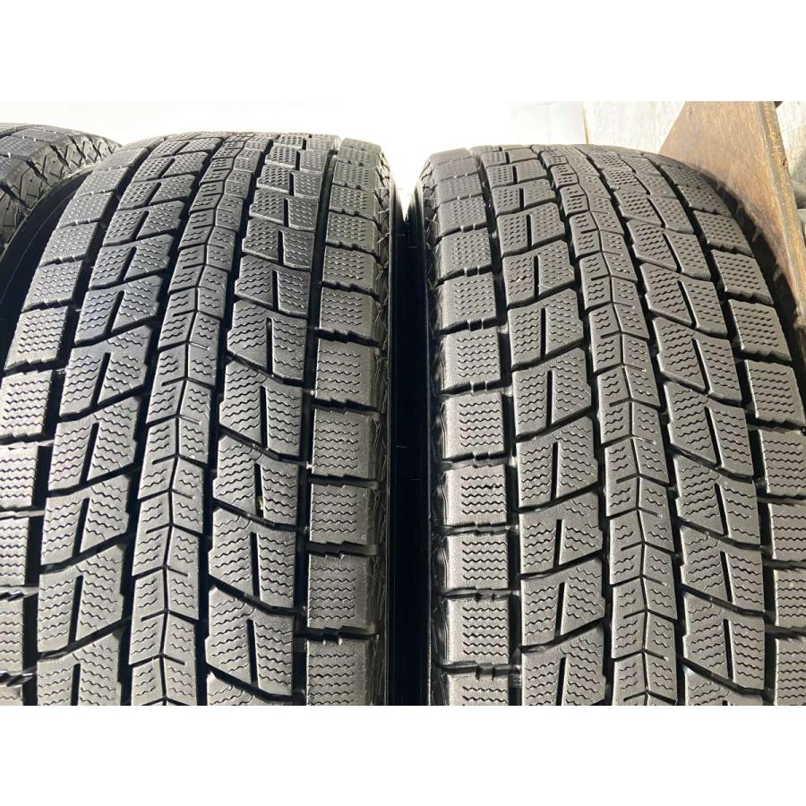 中古タイヤ スタッドレスタイヤ ホイールセット 4本セット 225/60R17  　 DUFACT 17x7.0 55 100-5穴 ダンロップ ウィンターマックス SJ8+ | DUNLOP | 07