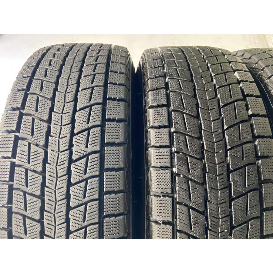 中古タイヤ スタッドレスタイヤ ホイールセット 4本セット 225/60R17  　 DUFACT 17x7.0 55 100-5穴 ダンロップ ウィンターマックス SJ8+ | DUNLOP | 08