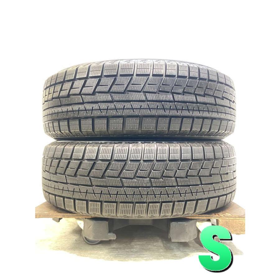 ヨコハマタイヤ（YOKOHAMA TIRE） 中古タイヤ スタッドレスタイヤ 2本 