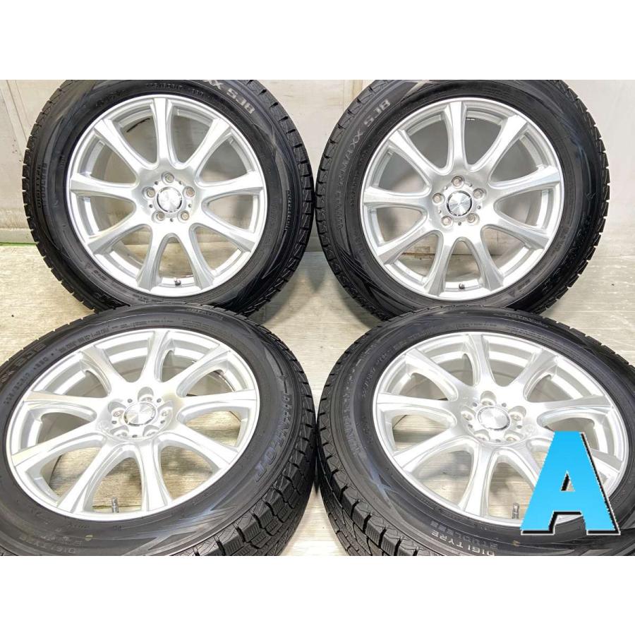 DUNLOP（ダンロップ） 中古タイヤ スタッドレスタイヤ ホイールセット