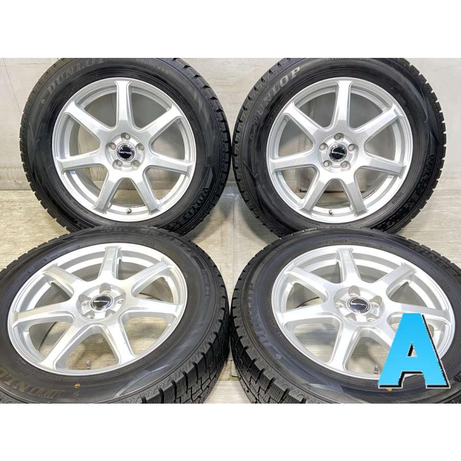 DUNLOP（ダンロップ） 中古タイヤ スタッドレスタイヤ ホイールセット 