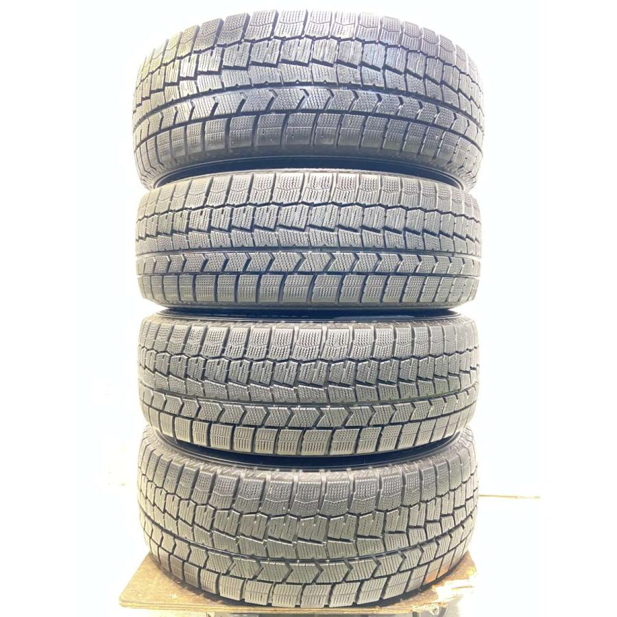 DUNLOP（ダンロップ） 中古タイヤ スタッドレスタイヤ ホイールセット