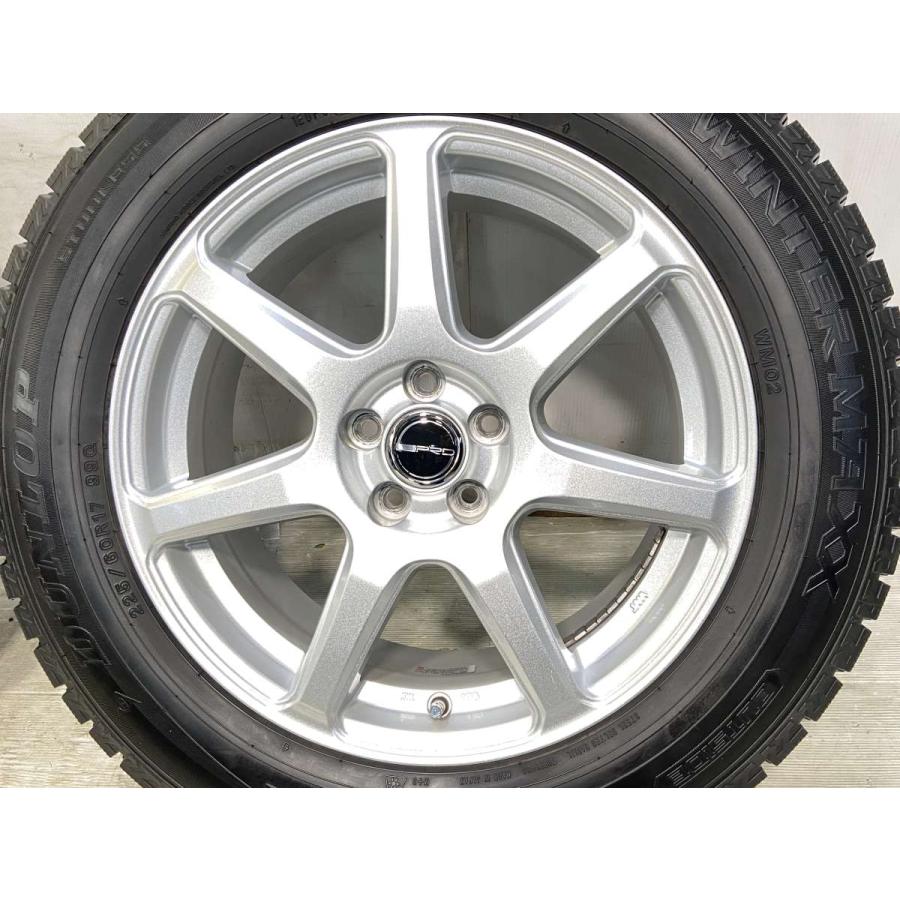 DUNLOP（ダンロップ） 中古タイヤ スタッドレスタイヤ ホイールセット