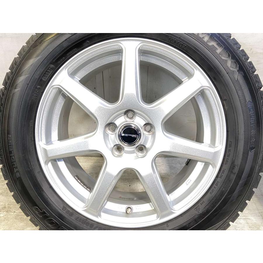 DUNLOP（ダンロップ） 中古タイヤ スタッドレスタイヤ ホイールセット 