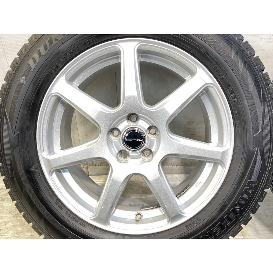 DUNLOP（ダンロップ） 中古タイヤ スタッドレスタイヤ ホイールセット