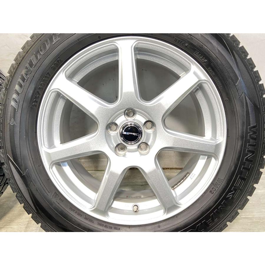 DUNLOP（ダンロップ） 中古タイヤ スタッドレスタイヤ ホイールセット