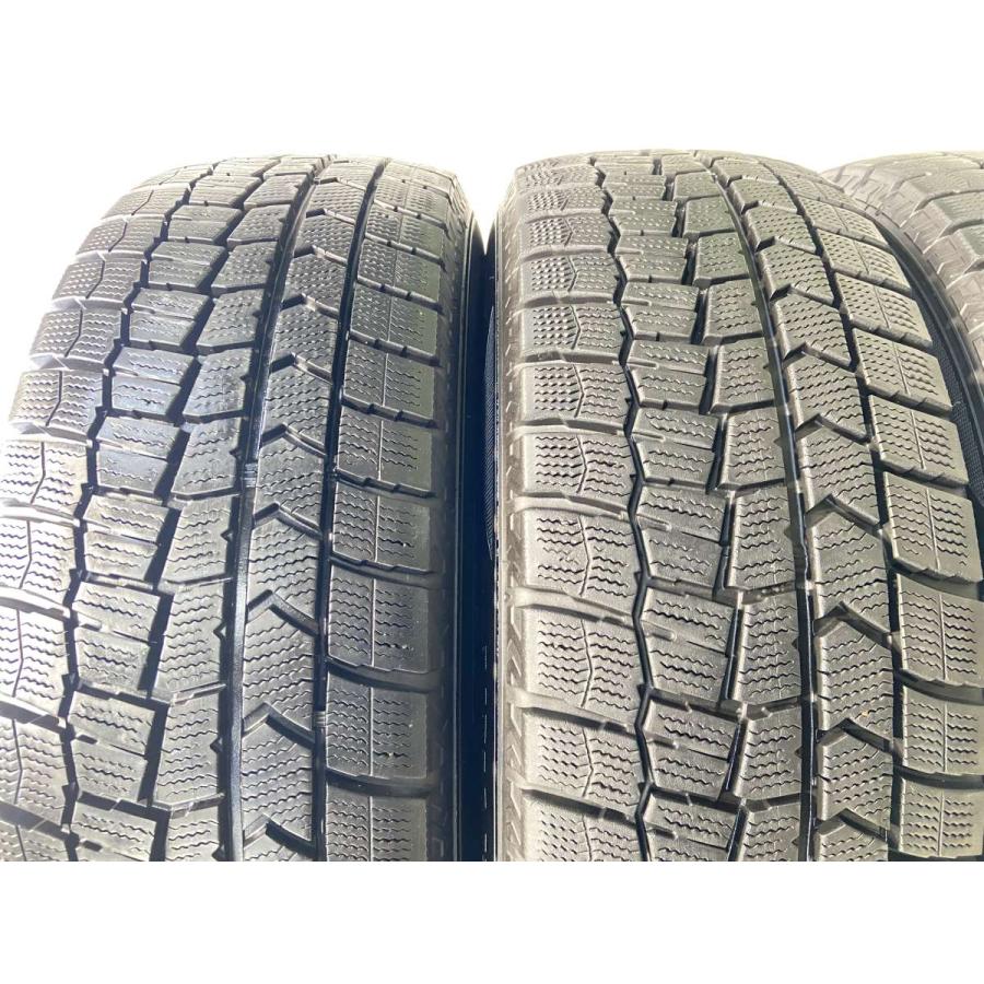 DUNLOP（ダンロップ） 中古タイヤ スタッドレスタイヤ ホイールセット