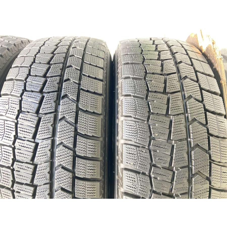 DUNLOP（ダンロップ） 中古タイヤ スタッドレスタイヤ ホイールセット
