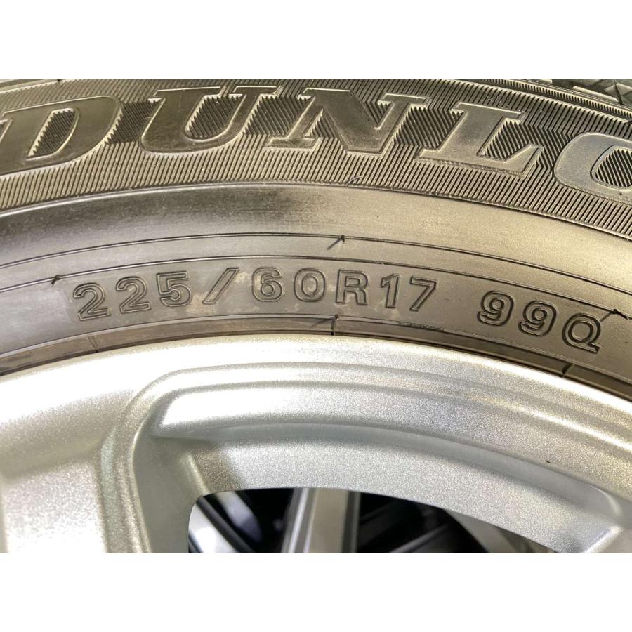 DUNLOP（ダンロップ） 中古タイヤ スタッドレスタイヤ ホイールセット