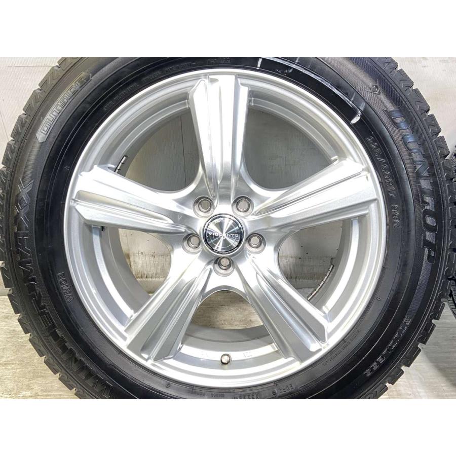 DUNLOP（ダンロップ） 中古タイヤ スタッドレスタイヤ ホイールセット