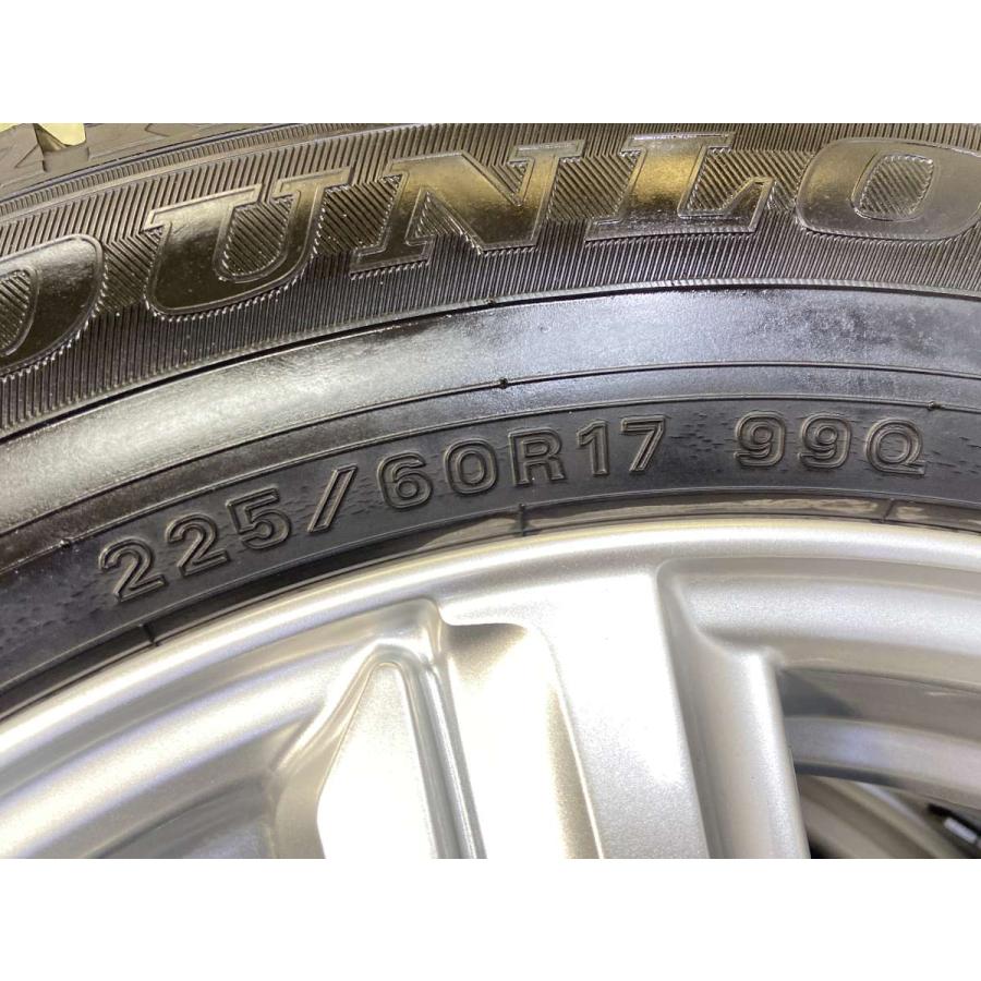 DUNLOP（ダンロップ） 中古タイヤ スタッドレスタイヤ ホイールセット