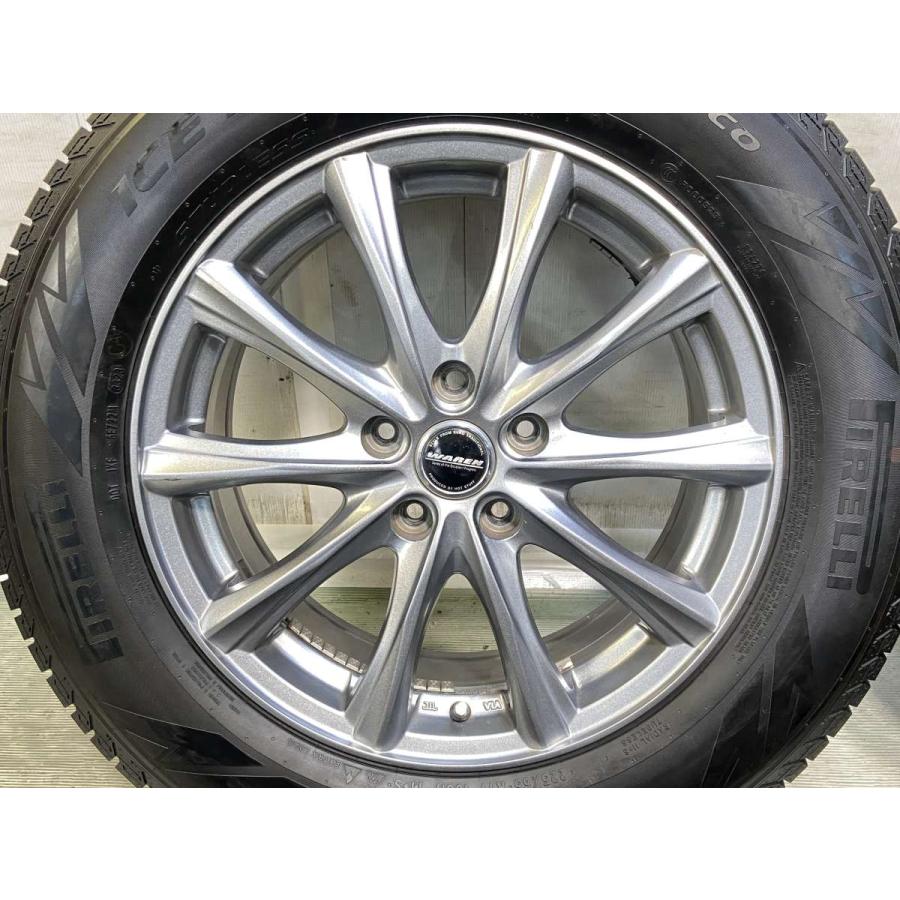 PIRELLI（ピレリ） 中古タイヤ スタッドレスタイヤ ホイールセット 4本