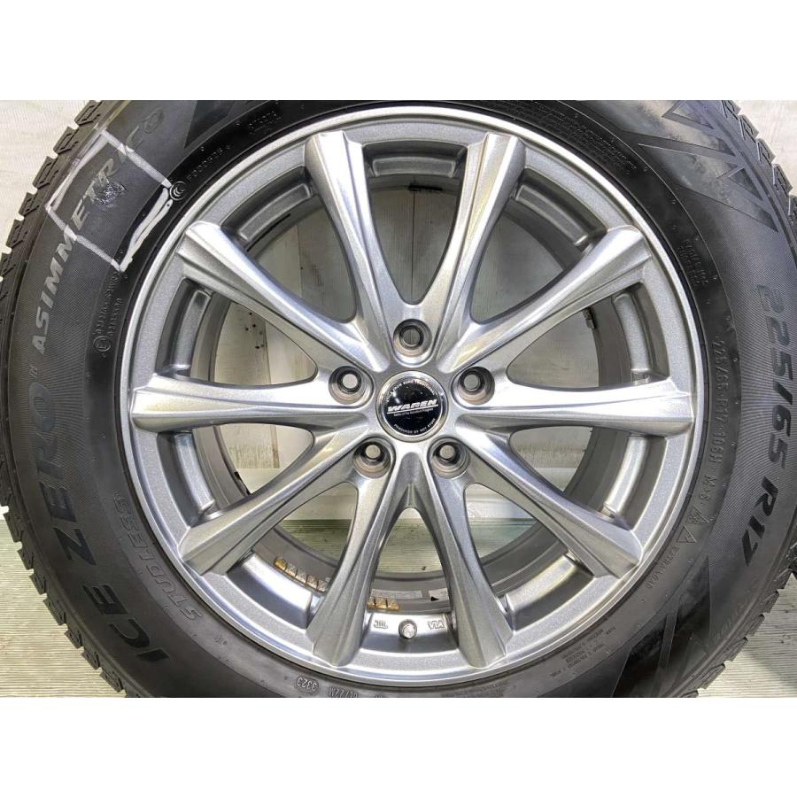 PIRELLI（ピレリ） 中古タイヤ スタッドレスタイヤ ホイールセット 4本
