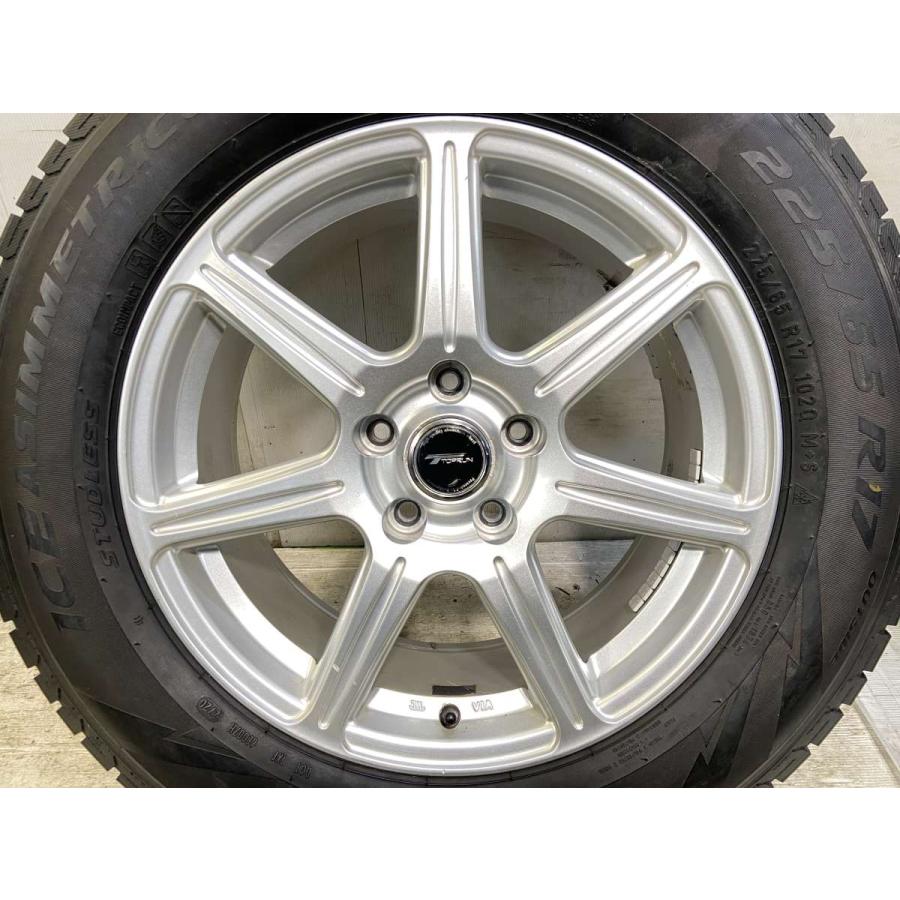 PIRELLI（ピレリ） 中古タイヤ スタッドレスタイヤ ホイールセット 4本