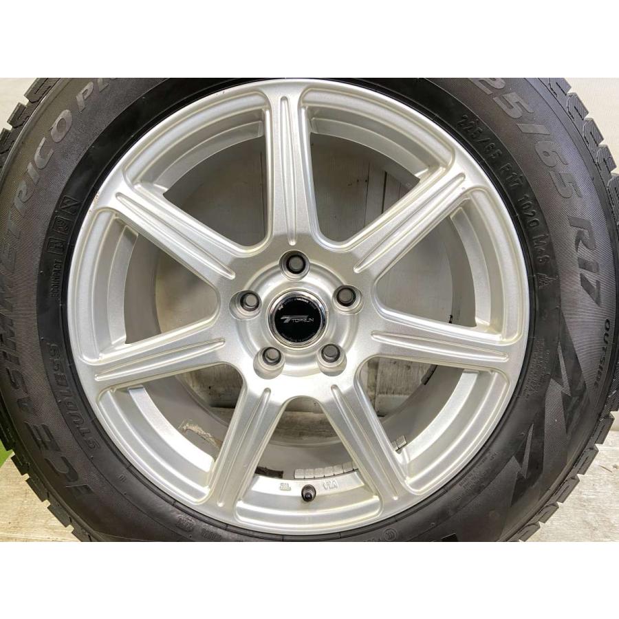 PIRELLI（ピレリ） 中古タイヤ スタッドレスタイヤ ホイールセット 4本