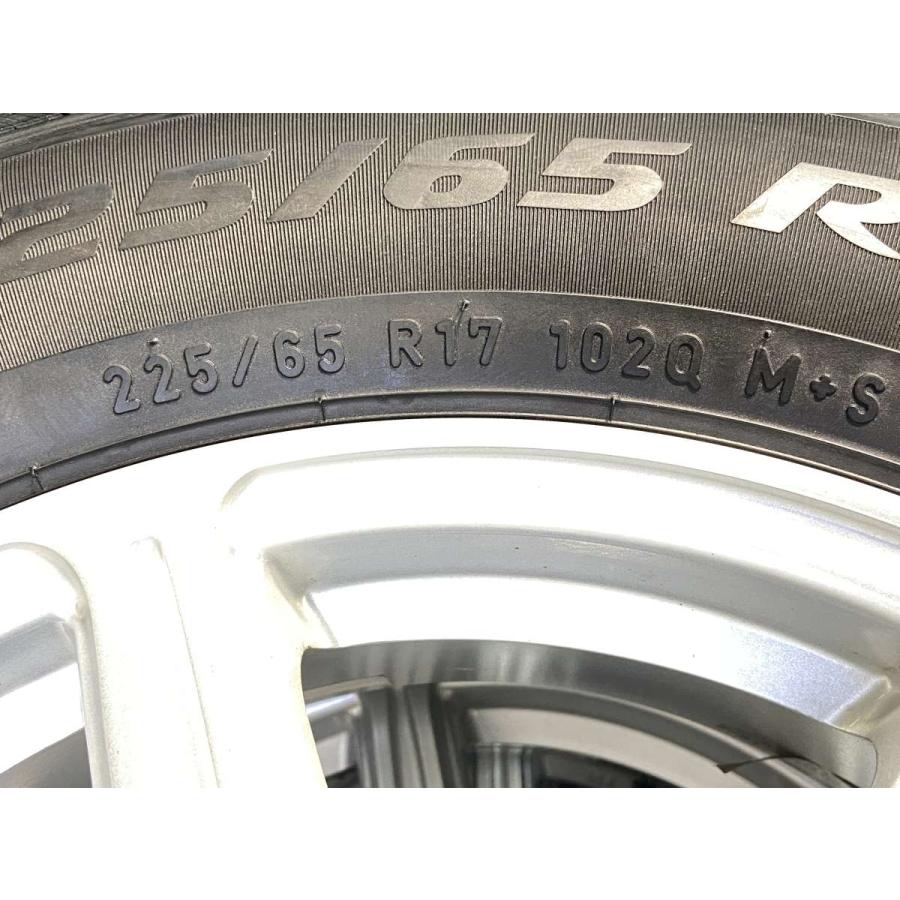 PIRELLI（ピレリ） 中古タイヤ スタッドレスタイヤ ホイールセット 4本