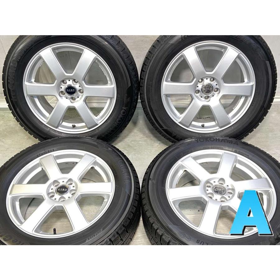 215/50R/17 PCD100 / Yokohama スノータイヤ付きホイール(4本)