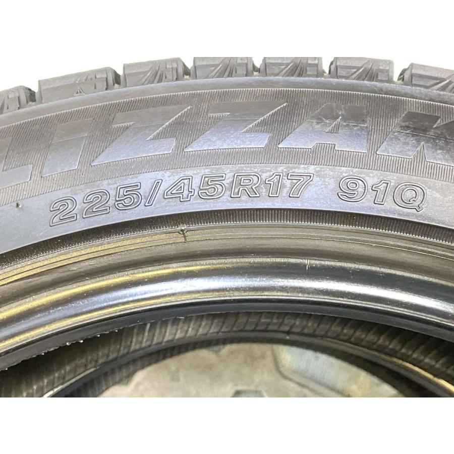 BRIDGESTONE（ブリヂストン） 中古タイヤ スタッドレスタイヤ 2本