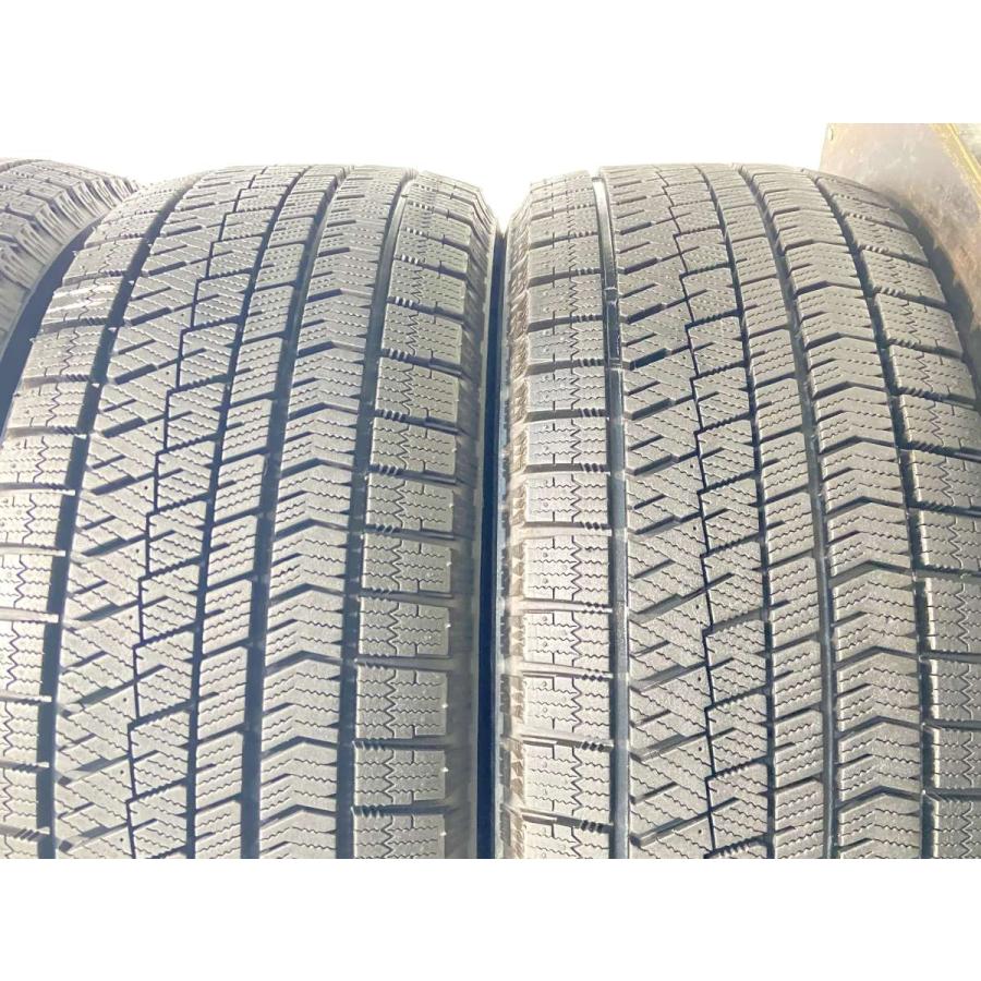 ブリヂストン VRX2 225/50R17 スタッドレスタイヤ 4本中古 BRIDGESTONE（ブリヂストン） 中古タイヤ スタッドレスタイヤ 4本
