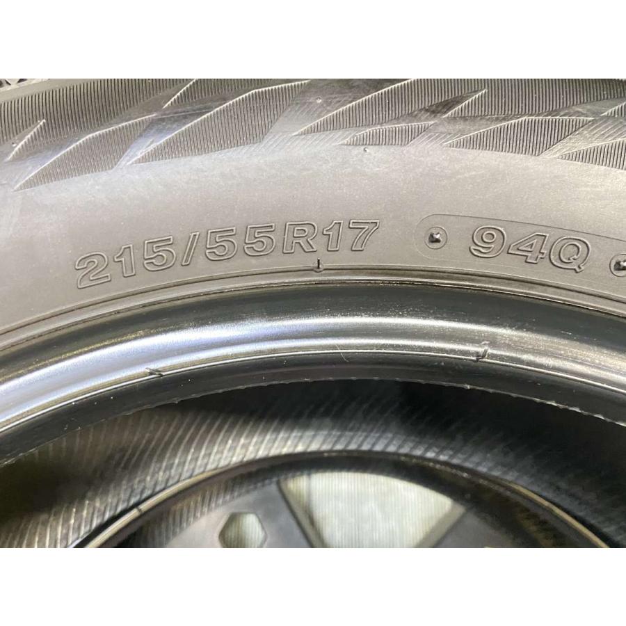 BRIDGESTONE（ブリヂストン） 中古タイヤ スタッドレスタイヤ 2本