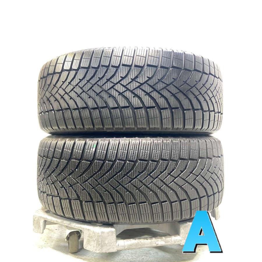 DUNLOP（ダンロップ） 中古タイヤ スタッドレスタイヤ 2本セット 215 