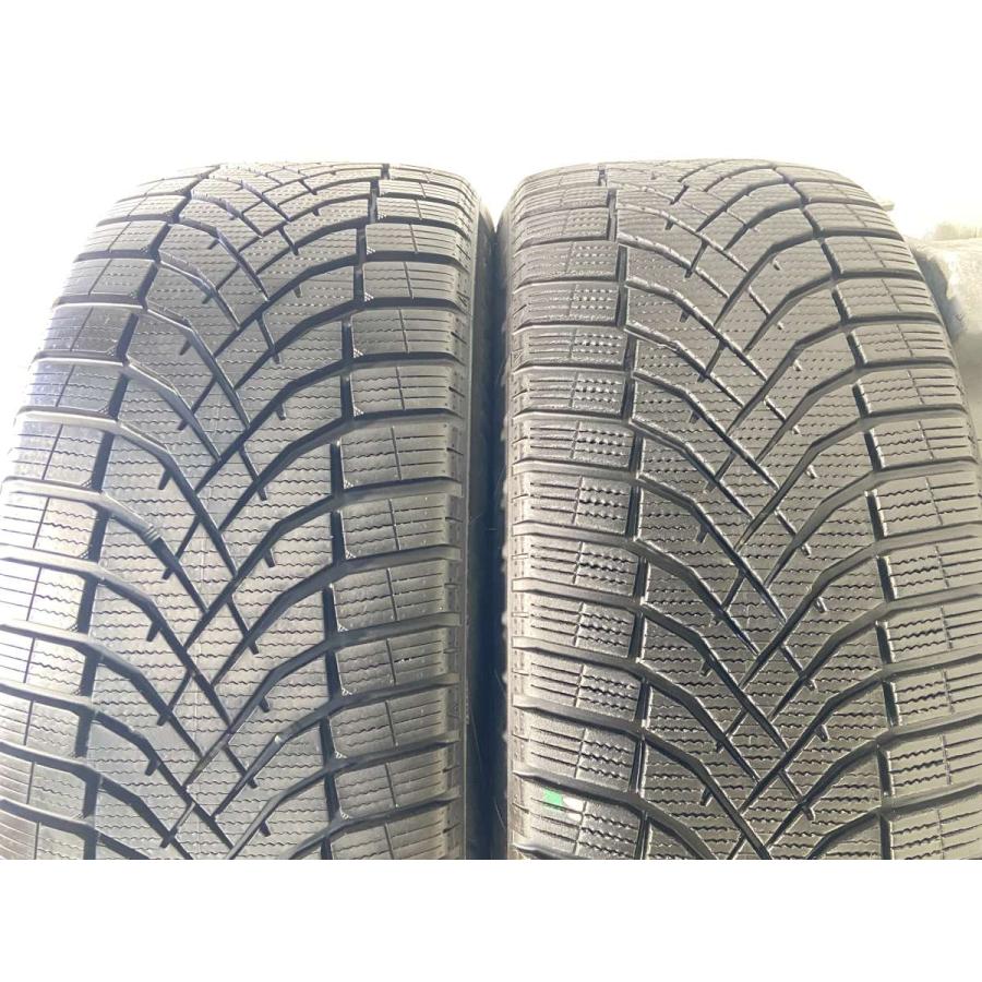 DUNLOP（ダンロップ） 中古タイヤ スタッドレスタイヤ 2本セット 215 