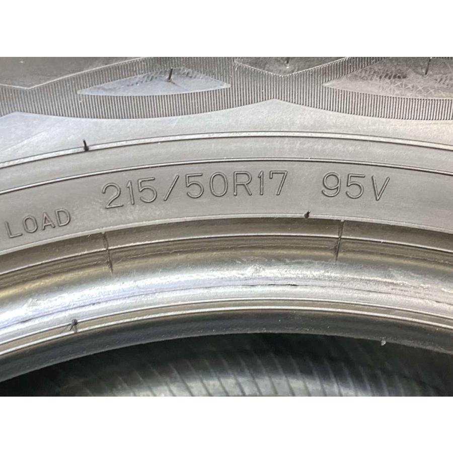 DUNLOP（ダンロップ） 中古タイヤ スタッドレスタイヤ 2本セット 215 